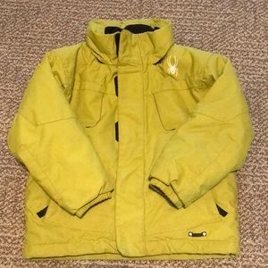 Kids Spyder unisex - size 5/104 w/ “grow” sleeves